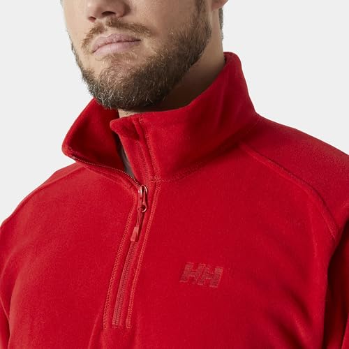 Image of Helly Hansen Daybreaker 1 /2 Zip Fleece - Mens Recycled Fleece-Outerwear-Jackets, Cozy Half-Zip Pullover For All Seasons