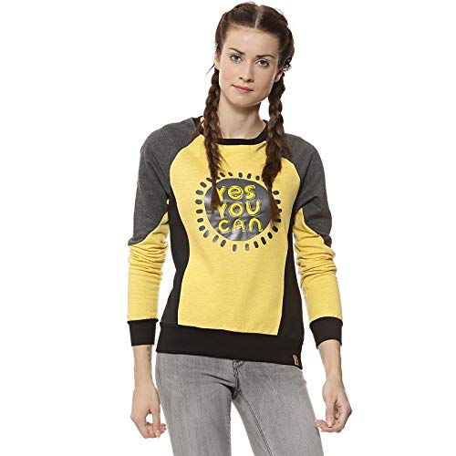 Campus Sutra Women Printed Sweatshirt