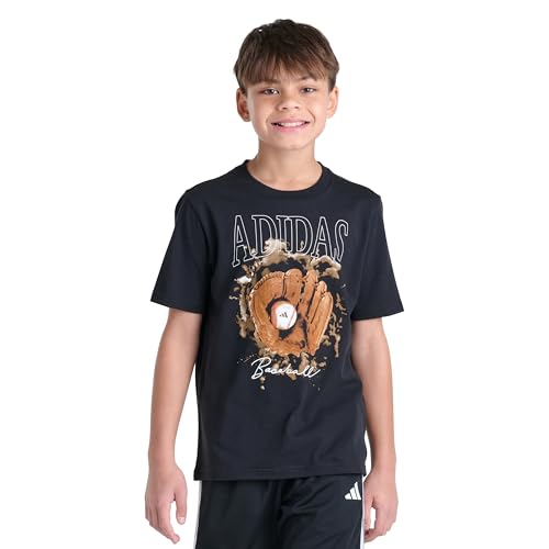 Image of adidas Boys Sports Theme Short Sleeve Tee