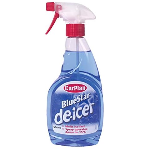 Aerosol descongelador de parabrisas CarPlan BlueStar DeIcer TDI750, 500 ml Cover