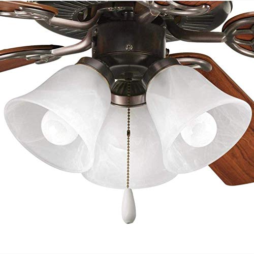 Ceiling Fan Chain Pulls White Wooden Pull Chain Extension for Ceiling Light Fan Chain 6 Pack
