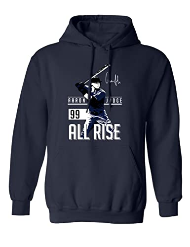ALLNTRENDS Aaron Judge All Rise Shirt 99 Baseball Fans Hoodie