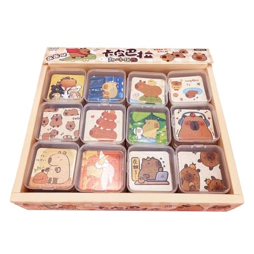 Generisch Capybara Puzzlebox 36 Einheiten