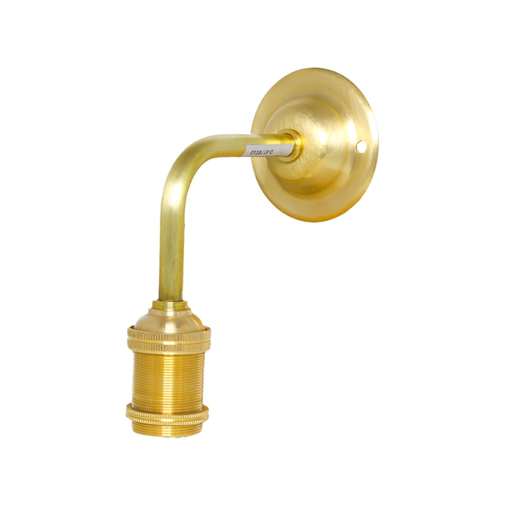 Amazon.co.jp : PORKA(ポルカ) E17 日本製 シンプルブラス ブラケット