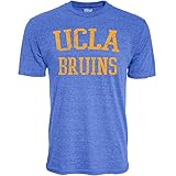 Blue 84 Men's UCLA Bruins T Shirt Tri-Blend Team Color, Ucla Bruins Royal, Large