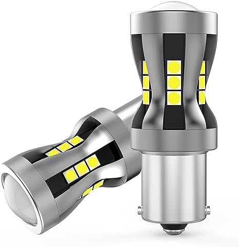 4 x 1156BA15S P21W LED-lamp, wit, super helder, 6000 K, 5630 4 x 1156BA15S P21W LED-lamp, wit, super helder, 6000 K, 5630