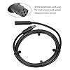 Tongsheng TSDZ2 Speed Sensor Extension Cable, 100cm 6core Cord, for Instrument and Speed Measurement Sensor #2