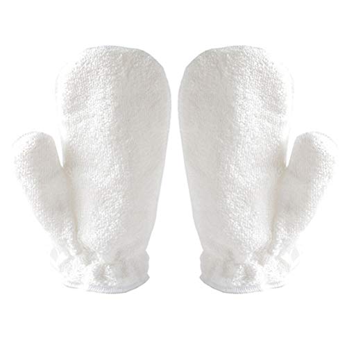 Preisvergleich Produktbild BESTONZON Geschirrhandschuhe, Bambusfaser, Weiß
