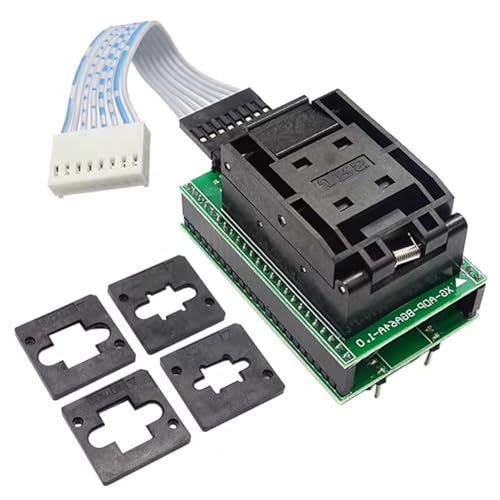 Adaptador de programador BGA64P-1.0 multifuncional para recuperar placa de encendido PC48