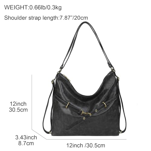 Image of Shoulder Bag for Women Hobo Bags with Top Handle