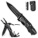 HONZIN Multi Usage Couteau Multi-Outils en Acier Inoxydable Outils Pince Couteau de Poche en Plein Air pour Le Camping, la Survie, de Randonnée