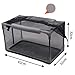 Bothyi Aquarium Separation Net Breeding Box Pp Frame Multifunctional Nylon Mesh for Fish Spawn Hatchery Lightweight Accessories, 62x32x32cm