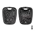 Imagen de Carcasa Llave Citroen C4 C3 C2 C5 Berlingo Xsara Picasso