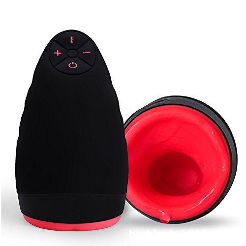 Adullt Toy for Men Suck Piston Toys Soft with Vibration Suction Modes Full-Automatic