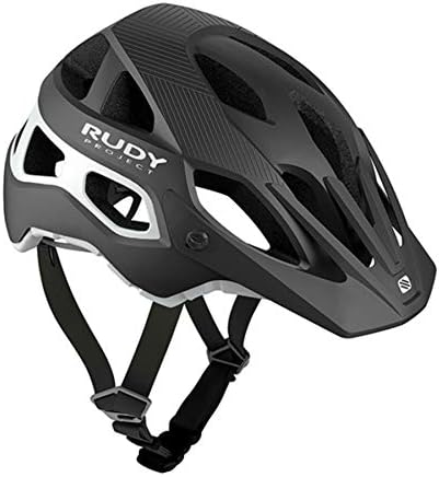 RUDY PROJECT Cycling MTB Helmet - Protera - Black- White Matte - Large