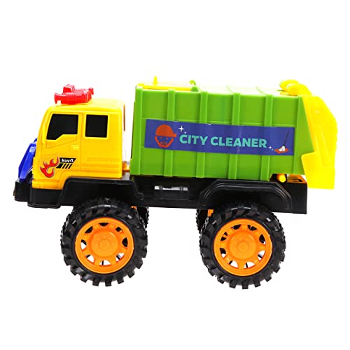 DIKACA 1 Pc Camión De Basura Juguetes Retirar Camiones Tirar De Los Coches Juguete De Coche De Saneamiento para Green