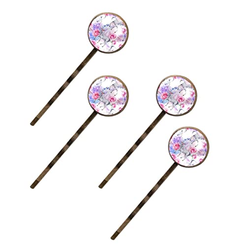Barrettes à cheveux modernes motif licorne pour un maintien parfait au quotidien