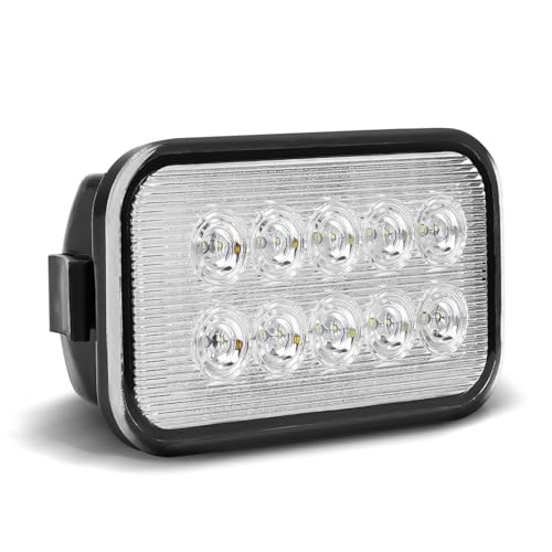 北澤商事 キャリイ トラック LED バックランプ ユニット DA16T DA63T クリアレンズ LEDバックライト 10連 高輝度 ホワイト 純正交換 スズキ 軽トラ スクラム クリッパー ミニキャブ スーパーキャリイ アクセサリー カスタム 外装 パーツのサムネイル