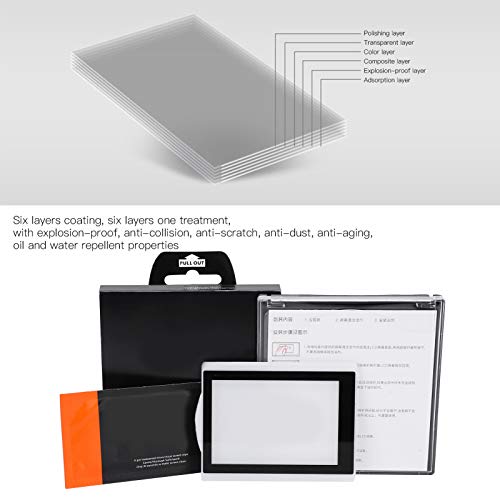 Protector de pantalla LCD antirreflejos para usar la S1 en exteriores 2