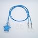 BTE Hearing Aids Protection & Security Clip Anti-Lost Cord @ Replaceable Silicone Loop(Star Blue)