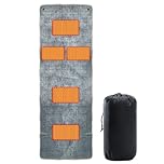 Heating pad, Camping Sleeping Mat with 5 Heating Zones Outdoor Electric Heat Pad 3 Adjustable Temperature Waterproof Warm Sleeping Mat for Cold Weather Camping Or Hiking Adventures