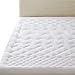 Produktbild Bedsure Matratzen Topper 180x200 h2, weich Mattress Topper ca. 3 cm Hohe, dünne Matratzentopper 180x 200 mit 7 Zonen Steppmuster Ergonomisches Design als Matratzenschoner Also geeignet