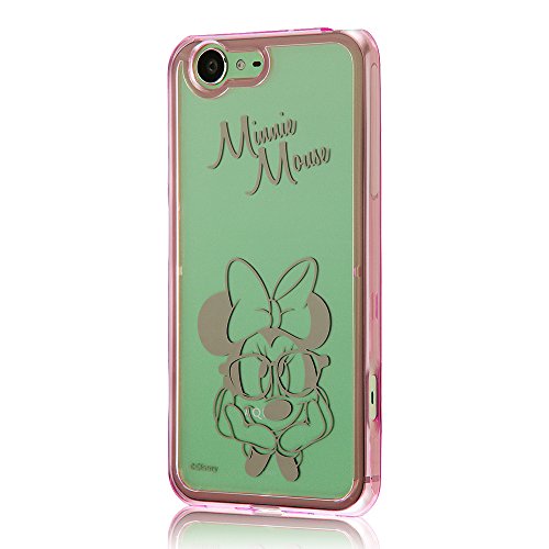 レイ アウト AQUOS AQUOS ZETA SH-04H / AQUOS SERIE SHV34 / AQUOS Xx3 ケース ディズニー ハイブリッドケース/ミニー RT-DAQH4U/MN