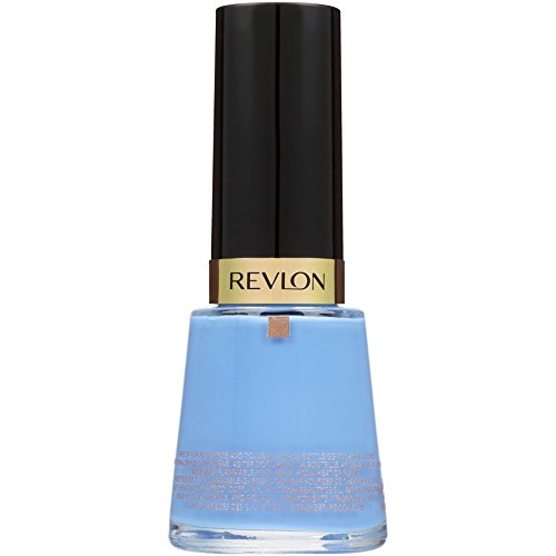 Image of REVLON Nail Enamel, Chip Resistant Nail Polish, Glossy Shine Finish, In Blue /Green, 733 Irresistible, 0.5 Fluid Ounces