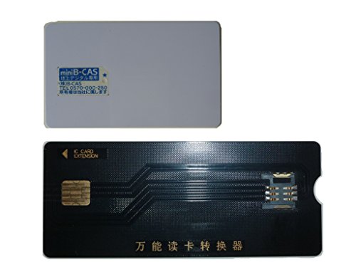 PB-MC03�Fmini B-CAS �ϊ��A�_�v�^�[�A����1����2�̋@�\ MINI B-CAS�ϊ��A�_�v�^�[�̃Z�b�g