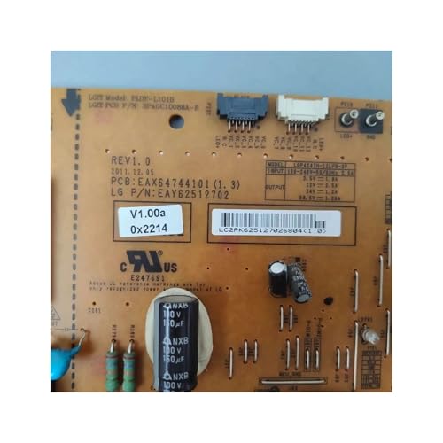 RAYPUR EAX64744101(1.3) EAY62512702 Power Supply Board is for 47LM8600-UC 47LM7600-UA 47LM6700-UA 47LM8600 47LM7600 47LM6700 TV Circuit Board