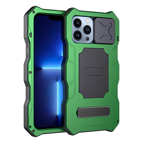 Coque iPhone 13 Pro Max résistante à l'eau pour vos sorties outdoor en métal