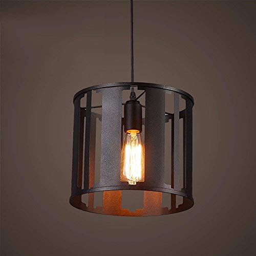 Plafonnier lustre lettres anglais en métal noir pour loft et salon industriel