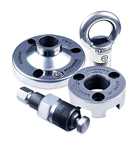 Marine Tech Tools Universal Lifting System â€” Universal Lifting Ring (AMT0022), Mercury Verado Lifting Adapter (AMT0024), Mercury Verado Flywheel Puller (AMT0023), Yamaha Lifting Adapter (AMT0025)