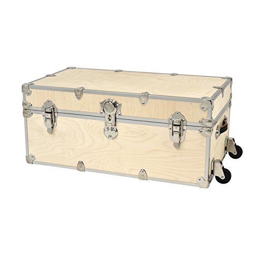 Rhino Trunk and Case Rhino Naked Large Trunk with Wheels, 32