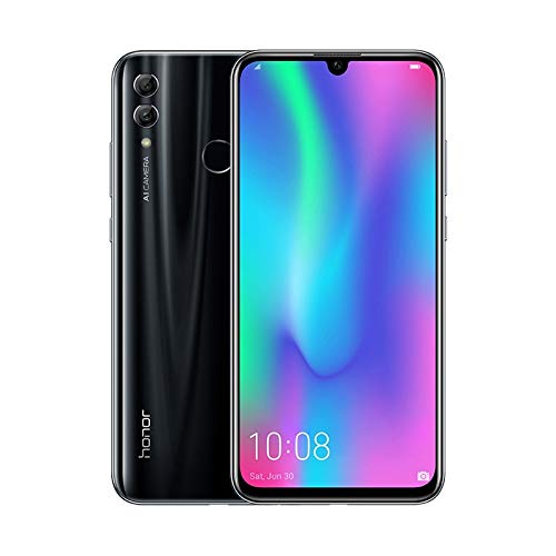 Smartphone Honor 10 Lite, 3 GB de RAM + 64 GB de ROM, pantalla FHD de 6,21 pulgadas, cámara frontal de 24 megapíxeles, Android 9.0, versión global