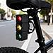 Tressify Rechargeable Tail Light, 3-Color Led, 7 Modes, High Brightness, Long-Lasting, Safety for Night Riding