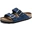 Moroccan Blue Suede Moroccan Blue Suede