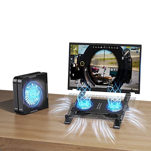 Foldable-Laptop-Cooling-Pad-Portable-Laptop-Cooler-with-3-Heights-Adjustable-Support-up-to-17-Laptops-Easy-to-Carry-Around