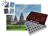 puzzleYOU: Puzzle-Adventskalender | „Hindu-Tempelanlage von Yogyakarta, Zentral-Java, Indonesien“ – aus der Puzzle-Kollektion Asien