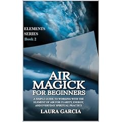Air Magick for Beginners Audiolibro Por Laura Garcia arte de portada
