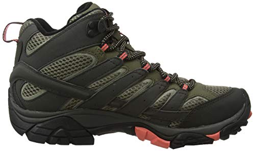 Image of Merrell Women's Moab 2 Mid Waterproof