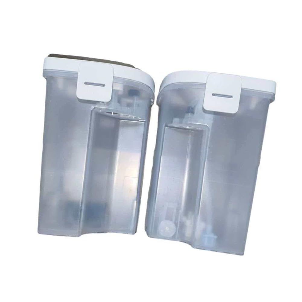Agua para tanque de repuesto para Pro y Curv, depósito ABS a prueba de fugas para sistema de limpieza de aspiradora