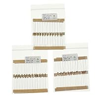 BOJACK Widerstände Sortiment Kit 1 Ohm - 1M Ohm 1/4W Carbon Film Widerstand Resistor Kit (25 Werte 1000 Stück) – Ansicht 4