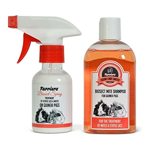 Farriers Biosect Mite Spray & Shampoo for Guinea Pigs (375ml) Cover