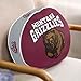 Logo Brands Montana Grizzlies Puff Pillow