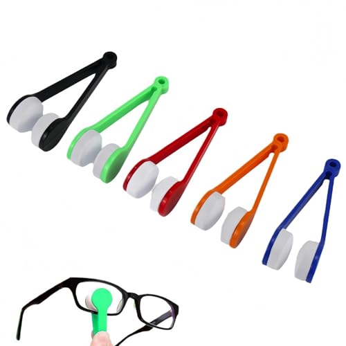 5 Stück Peeps Brillenreiniger Original Kratzer...