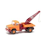 Wiking 063411 | Magirus Deutz | Abschleppwagen | gelborange | 1:87