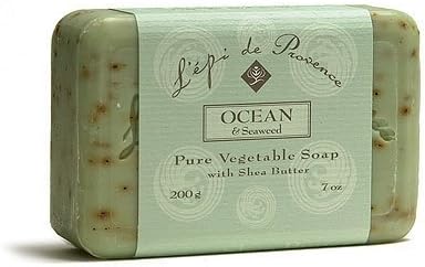 L'Epi de Provence 200g Ocean Seaweed Shea Butter Enriched Triple Milled French Soap