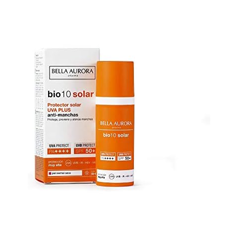 BELLA AURORA Crema Facial Solar Anti-Manchas SPF 50+ Cover