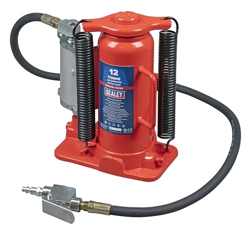 Sealey 12 Tonne Air Operated Hydraulic Bottle Jack - YAJ12S